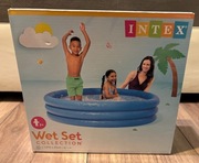 Basen dmuchany brodzik dla dzieci okrągły Intex 