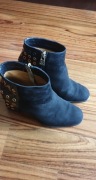 Botki Kazar skóra ćwieki 35