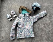 kurtka narciarska dziewczęca firmy ROXY