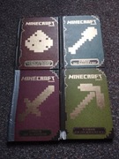 Minecraft poradniki zestaw kolekcjonerski 