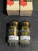 Para ECC82 12AU7 "RFT" DDR "1" - NOS nr3