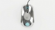 Mysz gaming Steelseries Rival Srebrna/Chrom LCD