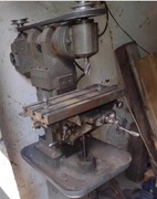 Mała Frezarka pionowa do metalu