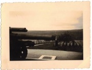 Verdun - Francja cmentarz,działo.