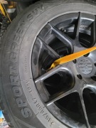 Komplet opon letnich SUV 235/65 R 17" cali