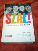 Szał! Prawdziwa historia Beatlesów Philip Norman twarda oprawa stan bdb