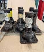 Podnośnik lewarek Toyota Land Cruiser