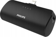 MAŁY POWER BANK PHILIPS KIESZONKOWY 2500 mAh TYP C DLP2510V