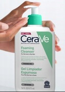 CERAVE Foaming Cleanser Oczyszczający żel do mycia ciała twarzy 473 ml