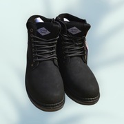 Lee Cooper Oryginalne Super Buty Zimowe Męskie Trekkingi Czarne 42 + gratis