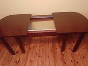 Stół rozkładany 160 (320) x 90 Owal