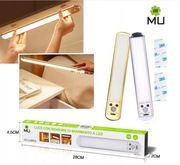 BEZPRZEWODOWA LAMPKA LED Z CZUJNIKIEM RUCHU