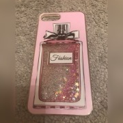 Obudowa IPhone 7 Plus z brokatem 3D różne wzory