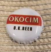 Kapsel Okocim butelkowane Polska 