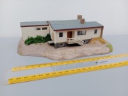 Domek   budowla  KIBRI   skala HO .