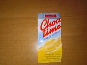 Mauxion choco time czekolada bąbelkowa 2005 puste opakowanie