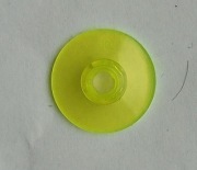 LEGO 4740 dysk Trans-Neon Green 2 x 2 6575