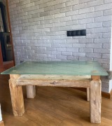 stolik kawowy orginalne stare bale