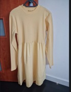 Sukienka bombka roz. uniwersalny, żółta