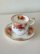 Filiżanka i spodek Queen’s Fine Bone China Centenary Dear