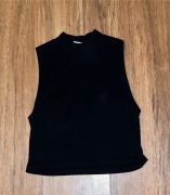 Crop Top bez rękawków 