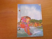 Karteczki do segregatora kartka A6 do albumu Manga Anime postać