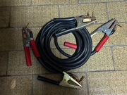 Kable rozruchowe 35mm2 - 3m x 2 - BARDZO solidne - 100% miedź - opis