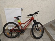 Rower Kross Hexagon Jr 1.0 rama 12 cali czerwony