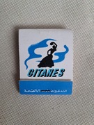 Unikatowe zapałki kolekcjonerskie Gauloises . 