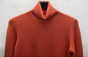 Pomarańczowy golf Marie Lund r.XS