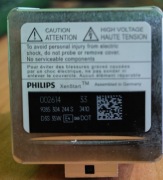 Żarnik ksenon Philips D3S 35W 9285301244