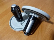 Komplet rolek do plotera OCE TCS 500/300