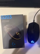 Myszka Gamingowa Logitech G203 LIGHTSYNC RGB