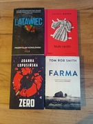 4 książki - Latawiec, Małe rączki, Farma, Zero