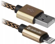 Kabel USB - Apple Lightning Defender 1 m