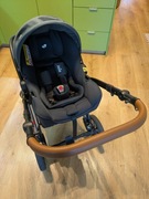 Fotelik Joie I-Sung 2 + wózek + adaptery