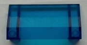 Lego 3939 szyba Trans-Dark Blue skos 33 3 x 6 6479