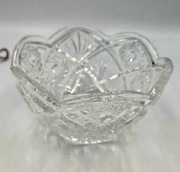 miseczka kryształowa na przekąski 