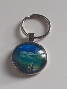 Brelok z motywem, krajobraz , Góry 