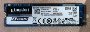 Kingston A2000 NVMe 250GB SA2000M8 – DRAM, 99% SMART