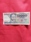 Banknot 10000zł. 1988. Okazja.