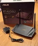 Router Asus RT-AX56U Wi-Fi 6 AX1800 AiMesh Dual Band USB