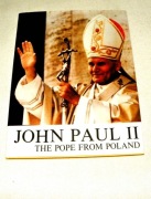 JOHN PAUL II The pope from Poland 1979 stan Stan idealny