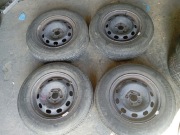 Komplet kół VW Golf 4  lato 175/80r14( 5x100/et 38 otw 57 