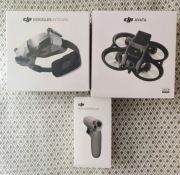 Dron DJI Avata, Kontroler DJI Motion Controller + Gogle DJI Goggles Integra