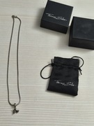 Naszyjnik wężyk . Opakowanie Thomas Sabo plus czarownica Charms srebro 925