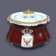 Piasecznica Herb Fryderyk Wilhelm Orzeł Pruski 1840 Kałamarz