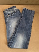 Męskie spodnie jeansowe Diesel Darron, r. W31/L34 - idealny stan