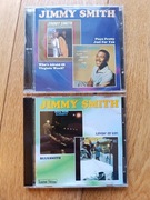 Jimmy Smith 2 CD Bluesmith, Livin' It Up, Plays Pretty.,Who's Afraid..