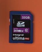 Integral ultima pro karta pamięci SD 32GB 20mb/s